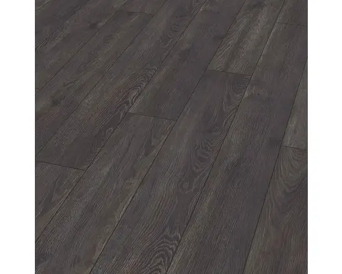 Laminat 10.0 Elba Eiche Schwarz