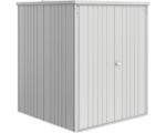 Hornbach Gartenschrank Biohort - 151,1 x 151,1 x 184 cm silber