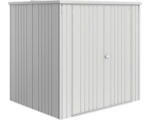 Hornbach Gartenschrank Biohort - 187,1 x 151,1 x 184 cm silber