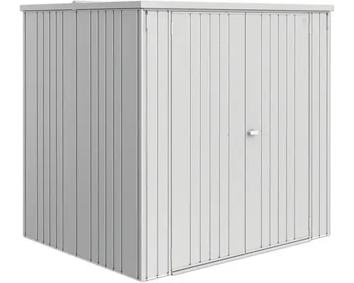 Gartenschrank Biohort - 187,1 x 151,1 x 184 cm silber