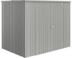 Hornbach Gartenschrank Biohort 223,1 x 151,1 x 184 cm hellgrau