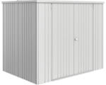 Hornbach Gartenschrank Biohort - 223,1 x 151,1 x 184 cm silber