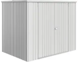 Gartenschrank Biohort - 223,1 x 151,1 x 184 cm silber