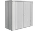 Hornbach Gartenschrank Biohort - 187,1 x 79,1 x 184 cm silber