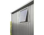 Hornbach Fenster Biohort - 50 x 60 x silber