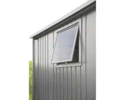 Fenster Biohort - 50 x 60 x silber
