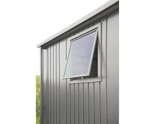 Fenster Biohort - 50 x 60 x silber