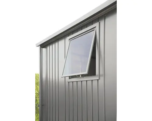 Fenster Biohort - 50 x 60 x silber
