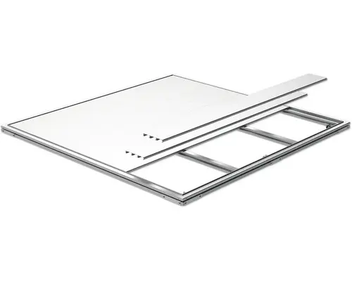 Smart Base Biohort 186 x 78 x grau