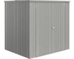 Hornbach Gartenschrank Biohort 187,1 x 151,1 x 184 cm hellgrau