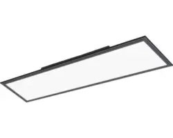 LED Panel Eglo SALOBRENA 1 33 W 1-flammig IP 20 schwarz (900821)