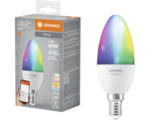 Hornbach LED-Lampe Ledvance B40 E14 / 4,9 W ( 40 W ) 470 lm RGB SMART WIFI