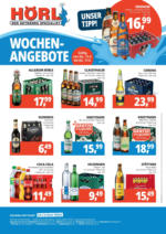 Getränkefachmarkt HÖRL Getränke Hörl: Wochen-Angebote! - bis 17.04.2024
