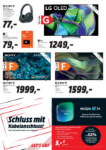 Media Markt TV-HiFi-Elektro GmbH Jena Media Markt Jena: Große Neueröffnung - bis 24.04.2024
