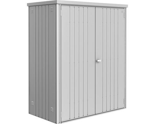 Gartenschrank Biohort - 155 x 83 x 182,5 cm silber