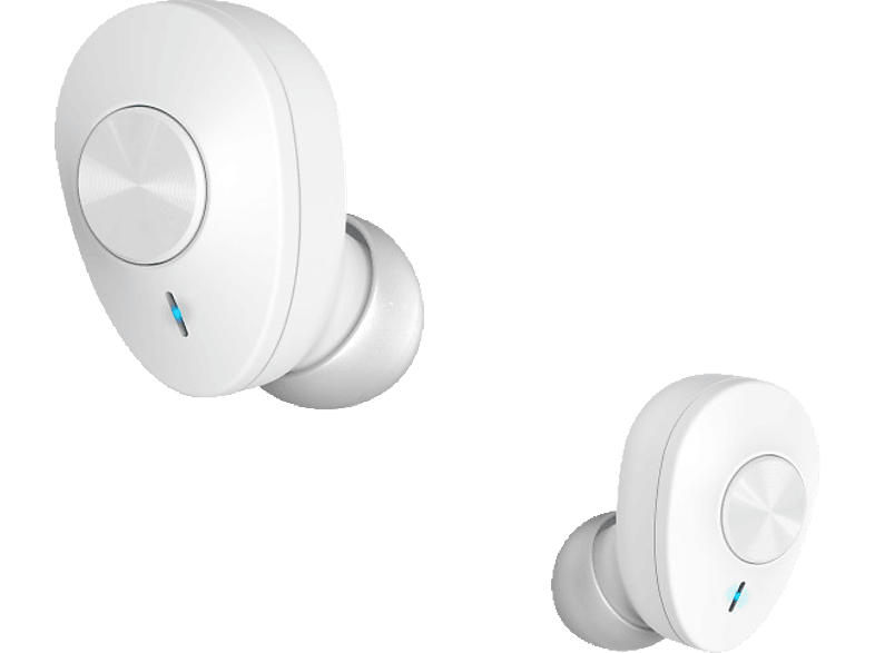 Hama Bluetooth®-Kopfhörer "Freedom Buddy", True Wireless, In-Ear, Weiß; True Wireless Kopfhörer