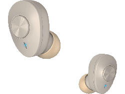 Hama Bluetooth®-Kopfhörer "Freedom Buddy", True Wireless, In-Ear, Beige; True Wireless Kopfhörer