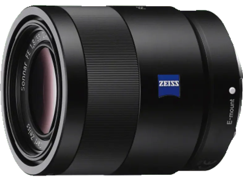 Carl Zeiss Sonnar T* FE 55mm F1,8 ZA SEL55F18Z; Objektiv