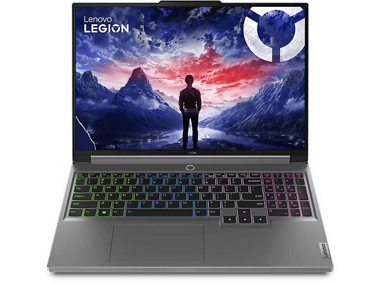 Lenovo Legion 5 16IRX9 Gaming Notebook, i7-14650HX, 32 GB RAM, 1 TB SSD, RTX 4070, 16 Zoll WQXGA 240Hz, Luna Grey