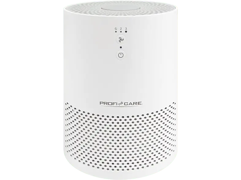 Profi Care Luftreiniger PC-LR 3075, Wei&szlig; (25 Watt)