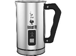 Bialetti JE4430 Milchaufschäumer (Silber, 240 ml)