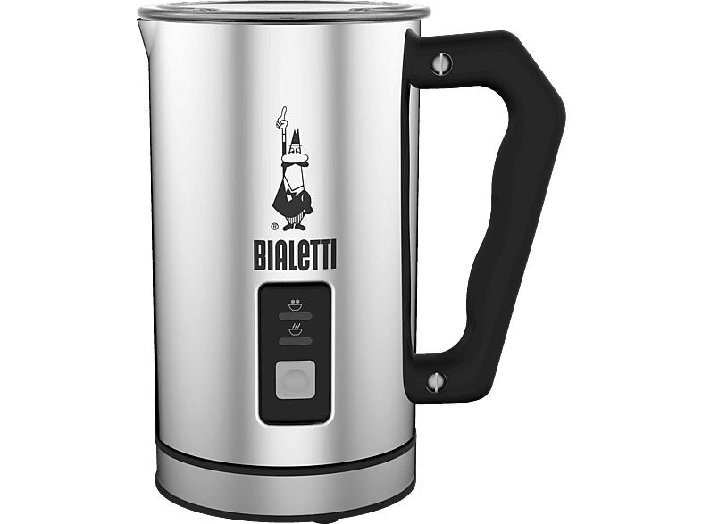 Bialetti JE4430 Milchaufschäumer (Silber, 240 ml)