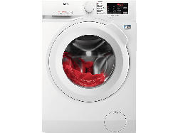 AEG L6FBF56490 Serie 6000 ProSense® mit Mengenautomatik Waschmaschine (9 kg, 1351 U/Min., A) mit 5 Jahre Geräteschutz