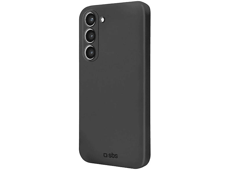 SBS 58507 Instinct Backcover, für Samsung Galaxy S23 FE, Schwarz; Handyhülle