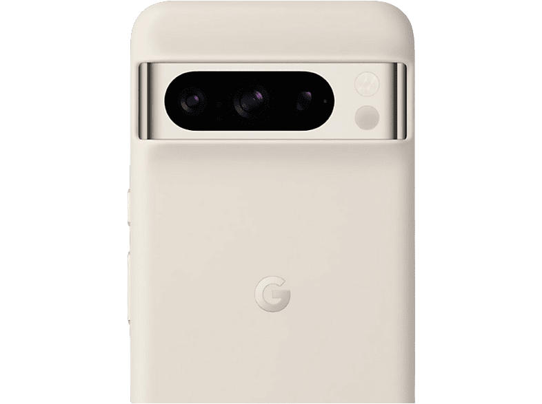 Google Pixel Case Backcover, für Google 8 Pro, Porcelain; Schutzhülle