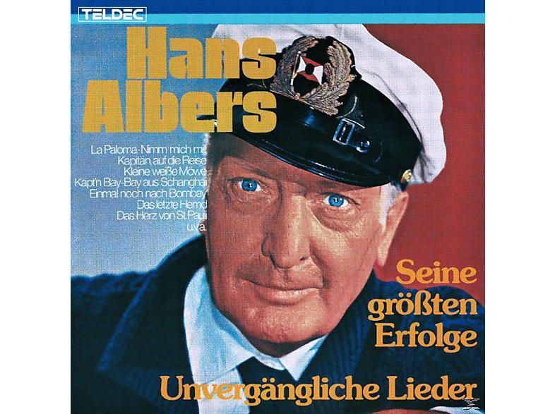 Hans Albers - Unvergängliche Lieder [CD]