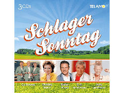 Various - Schlager Sonntag [CD]