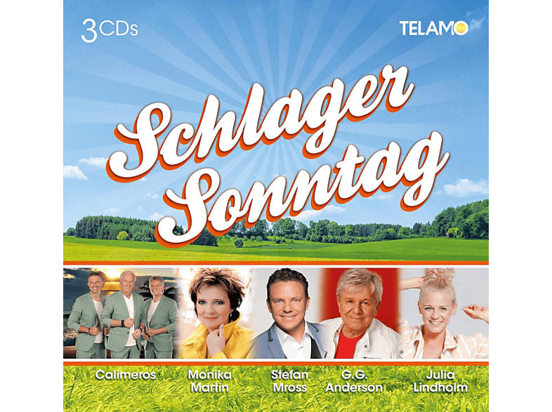 Various - Schlager Sonntag [CD]