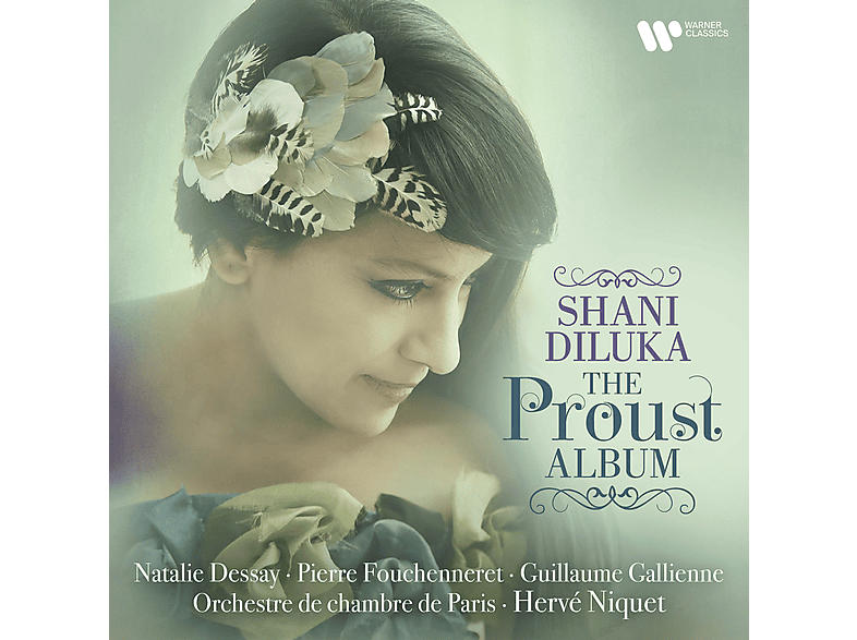 Diluka, Shani/Dessay, Natalie/Niquet, Herve - The Proust Album [CD]