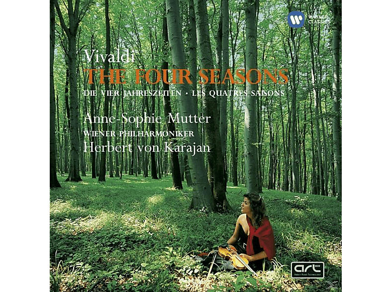 Karajan;Wp;Anne-Sophie Mutter - Vier Jahreszeiten [CD]