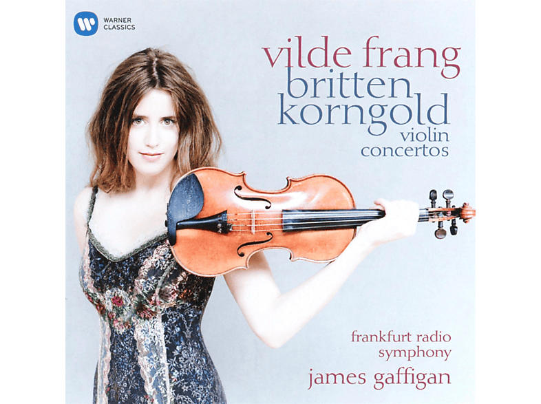 FRANG,VILDE/GAFFIGAN,JAMES/RSOF - Violinkonzerte [CD]
