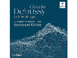 Emmanuel Krivine;Orchestre National De France - La Mer,Images [CD]