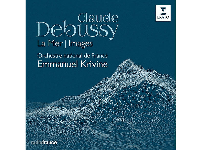 Emmanuel Krivine;Orchestre National De France - La Mer,Images [CD]