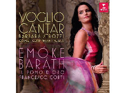 Baráth, Emöke/Il Pomo d'Oro/Corti, Francesco - Voglio Cantar [CD]