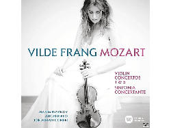 Jonathan Cohen;Vilde Frang - Violinkonzerte 1 & 5/Sinfonia concertante [CD]