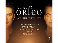 Philippe Jaroussky;Emőke Baráth;I Barocchisti;Coro della Radiotelevisione svizzera - La Storia Di Orfeo [CD]