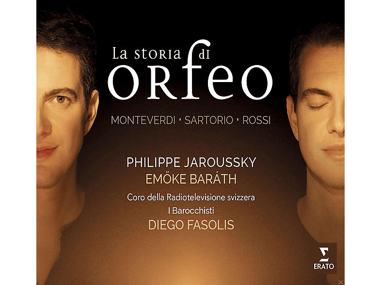 Philippe Jaroussky;Emőke Baráth;I Barocchisti;Coro della Radiotelevisione svizzera - La Storia Di Orfeo [CD]