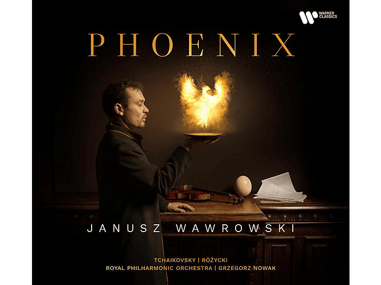 Janusz Wawrowski;Royal Philharmonic Orchestra;Grzegorz Nowak - Phoenix [CD]