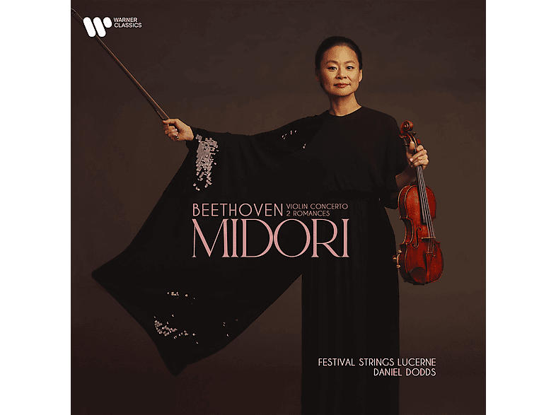 Midori;Festival Strings Lucerne;Daniel Dodds - Violinkonzert/2 Romanzen [CD]