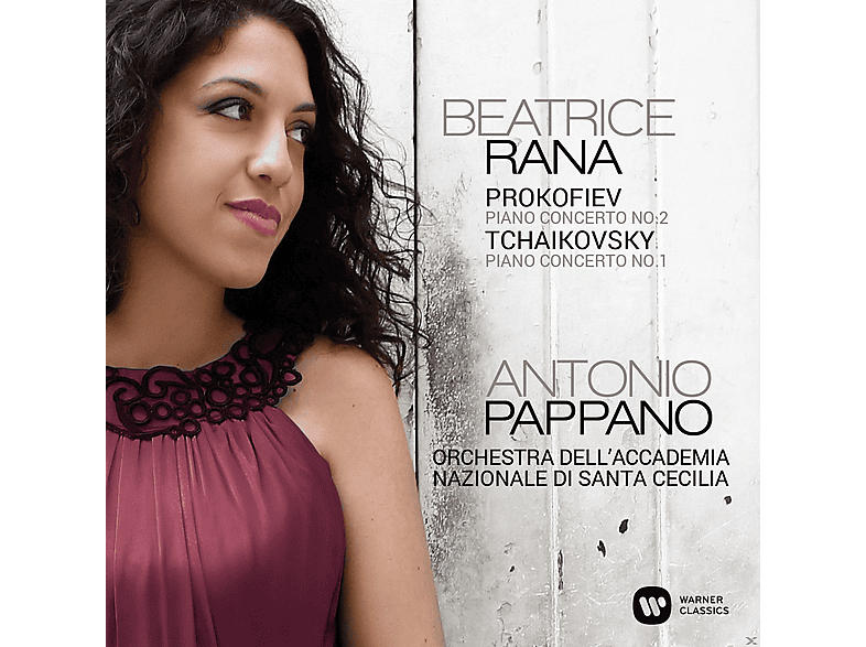 Beatrice Rana;Antonio Pappano;Oascr;Various - Klavierkonzerte [CD]