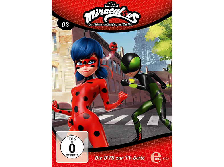 Miraculous - Geschichten von Ladybug und Cat Noir Vol. 3 [DVD]