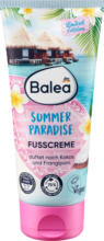 dm-drogerie markt Balea Fußcreme Summer Paradise - bis 15.05.2024