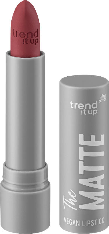 trend !t up Lippenstift The Matte 435 Dark Plum