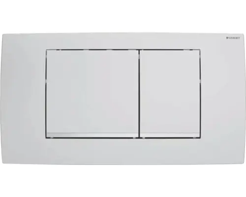 Betätigungsplatte Geberit Twinline Kunststoff chrom