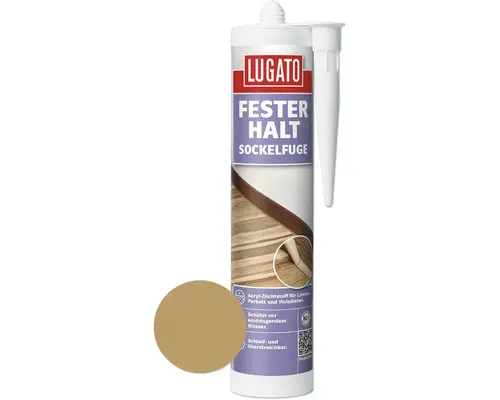 Lugato Sockelfuge Fester Halt eiche 310 ml