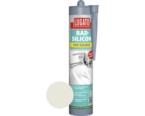 Lugato Bad-Silikon Wie Gummi pergamon 310 ml